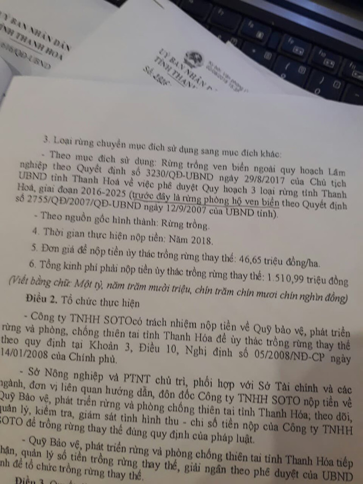 Nội dung Quyết định 1756 ngày 14/5/2018 do Phó chủ tịch UBND tỉnh Thanh Hóa Nguyễn Đức Quyền ký.