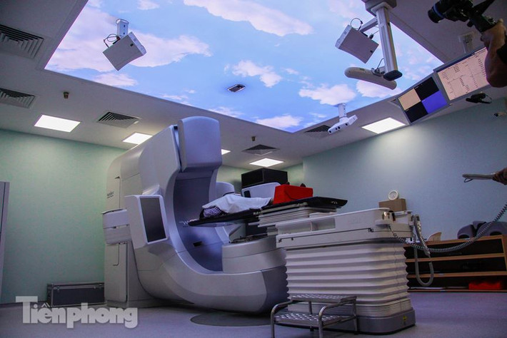 Mọi hoạt động khám chữa bệnh của bệnh viện được trang bị các thiết bị hiện đại đạt tiêu chuẩn quốc tế.