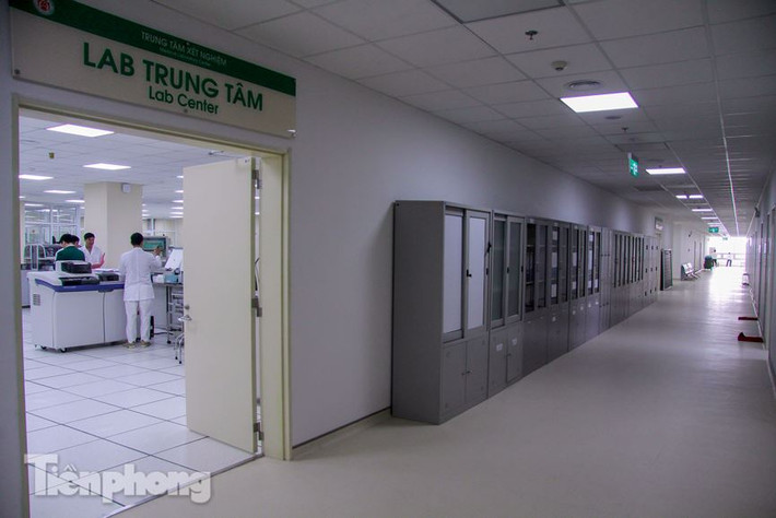 Công nghệ hiện đại phục vụ cho việc nghiên cứu, khám chữa bệnh dễ dàng hơn.