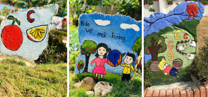 Để tạo được những bức tranh như này đòi hỏi sự tập trung và tỉ mỉ đến từng chi tiết.