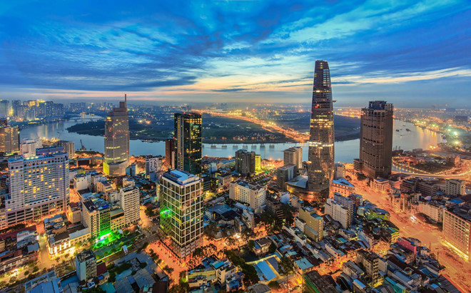 Sài Gòn, vùng đất dường như không ngủ.