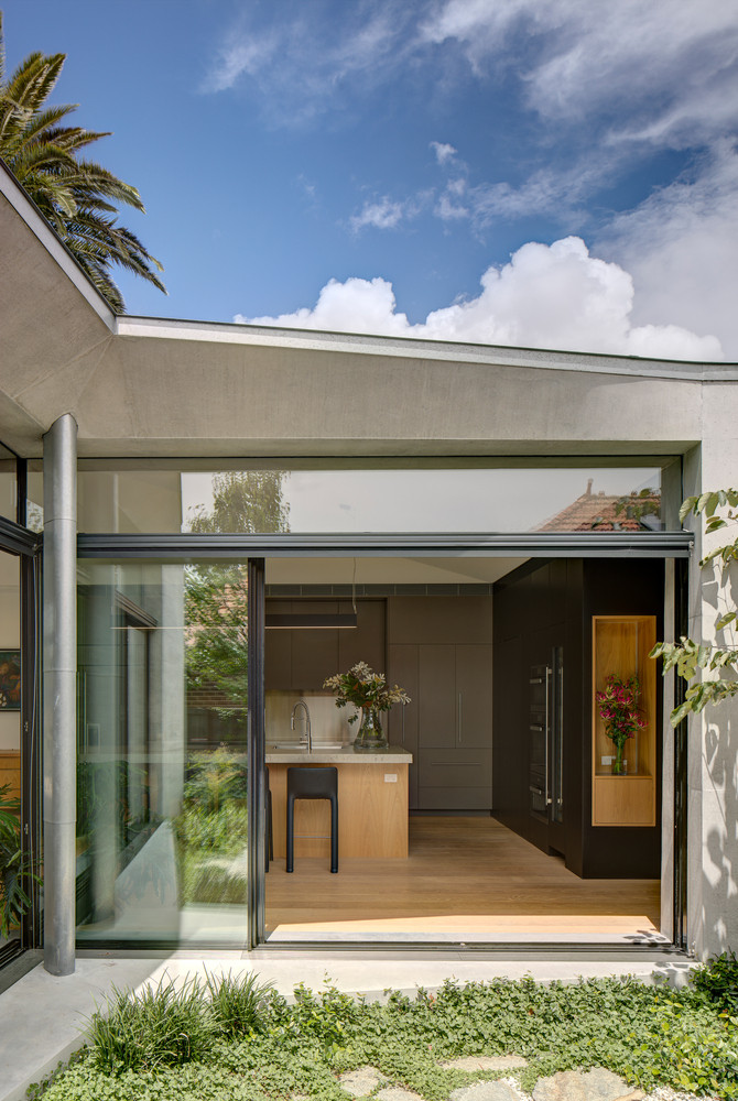  Ngôi nhà có tên là Bouwman House do hãng kiến trúc Sam Crawford Architects thiết kế.