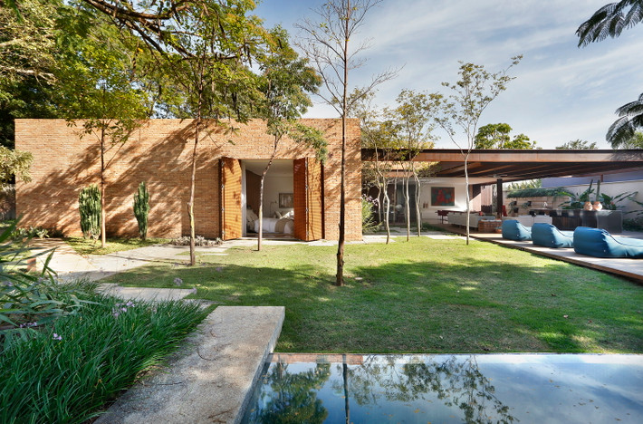 Bourgainvile 2 House có diện tích lên tới 785m2.