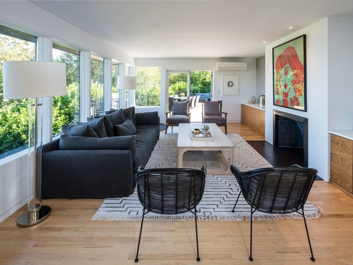 Sinclair House có diện tích 333m2.
