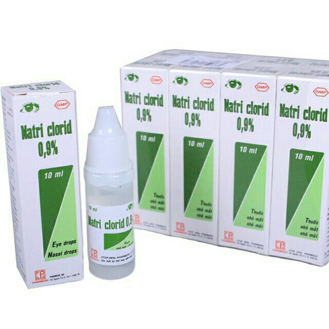 Thuốc nhỏ mắt: Để phòng các bệnh về mắt, các gia đình nên dự trữ thuốc như: Nước muối sinh lý, cloramphenicol 1% hoặc tobrex 0,4%.