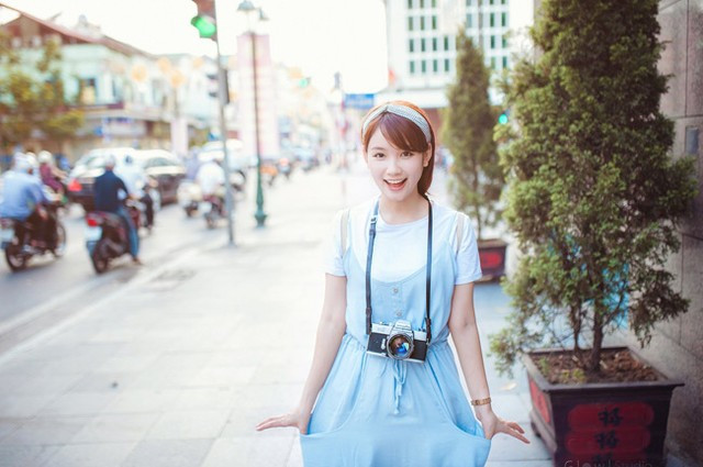 Nữ sinh Ngoại thương đang được nhiều người kỳ vọng sẽ "làm nên chuyện" trong tương lai không xa.