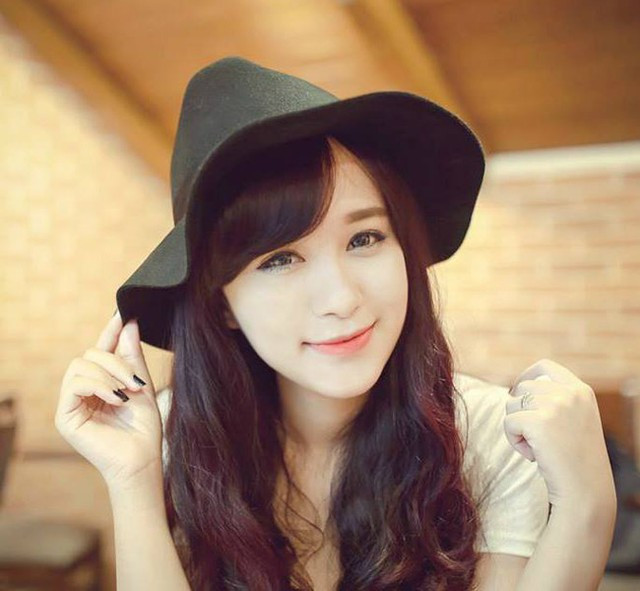 Vẻ đẹp ngọt ngào, trẻ trung, tràn đầy sức sống của Thu Phương.