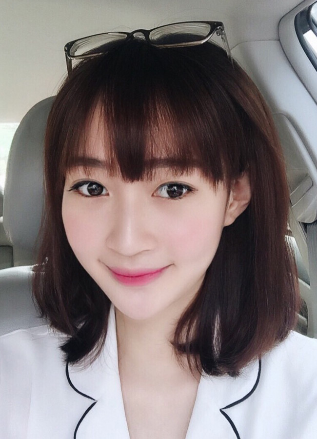 Sun Ht thường xuyên khoe lên mạng xã hội những bức ảnh dễ thương.