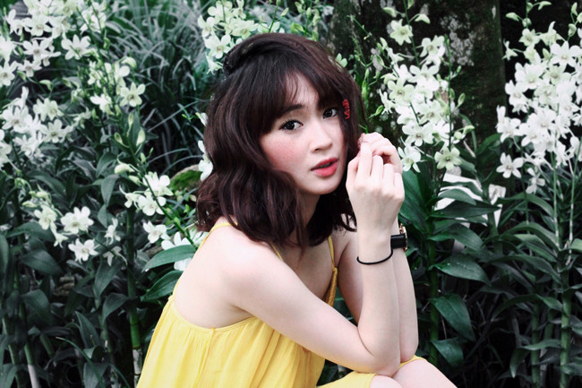 Sun Ht là mẫu ảnh nổi tiếng trong lĩnh vực thời trang dành cho giới trẻ ở Hà Nội.