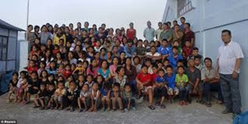 Mặc dù tuổi đã cao, vợ đã nhiều nhưng ông Ziona vẫn chưa cảm thấy hài lòng, ông tiết lộ vẫn còn muốn sang Mỹ lấy thêm vợ.