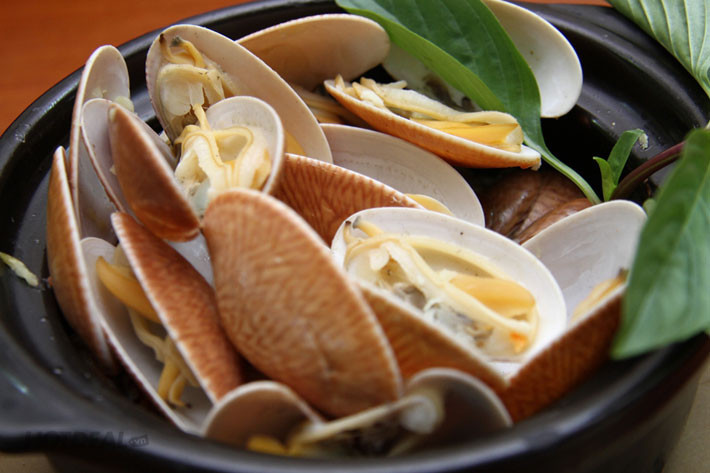 Những con chíp chíp có thể được khai thác quanh năm ở sông Hàn. Nghề lặn chíp chíp cho thu nhập khá nhưng cũng tiềm ẩn nhiều rủi ro nguy hiểm. (Nguồn Hotdeals)