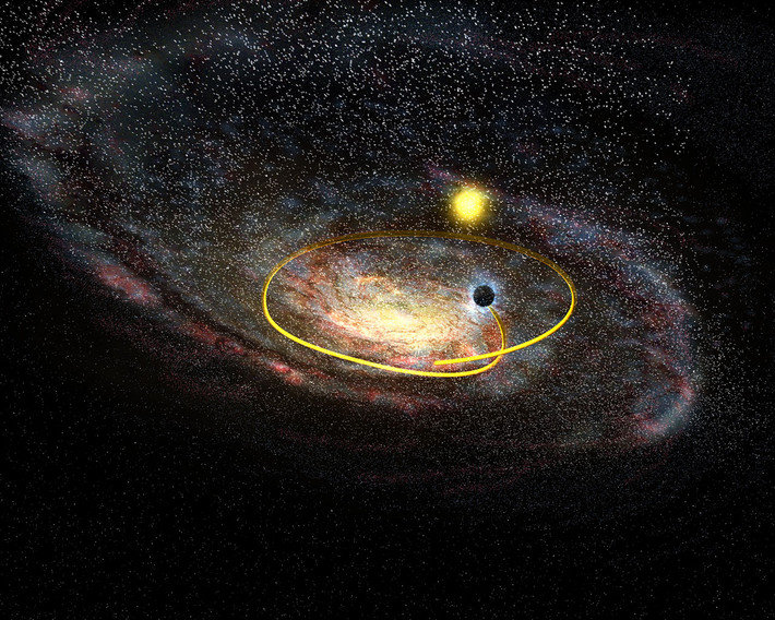 Nhà nghiên cứu James Bullock thuộc Đại học California, Irvine (UCI) tại Hoa Kỳ công bố rằng thiên hà Milky Way là nơi chứa hơn tận 100 triệu lỗ đen. Nguồn ảnh: Zeenews.