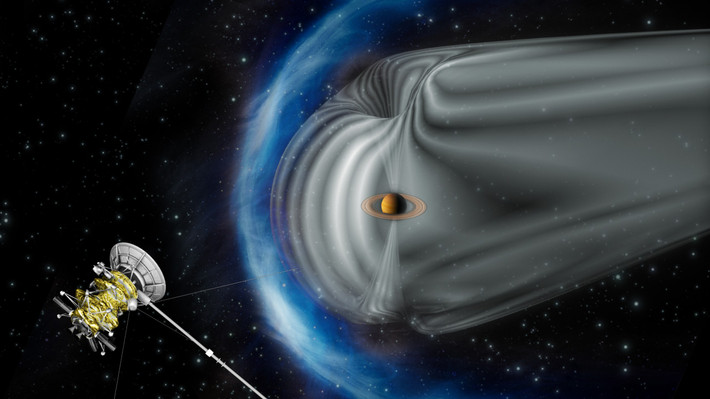Thực hiện khám sát tổng cộng 23 mục tiêu trên mặt trăng Enceladus. Nguồn ảnh: NASA.