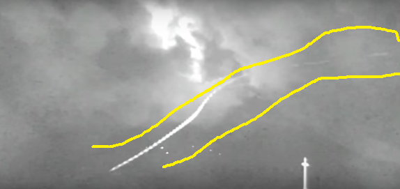 Vật thể nghi UFO được phát hiện vào ngày 15/4/2017, ngay tại khu vực núi lửa Popocatepetl, Mexico do một nhân chứng tên là Marte Salas tình cờ quay video lại được. Nguồn ảnh: ufosightingshotspot.