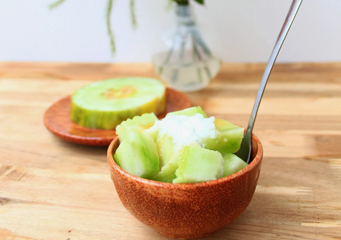 Dưa bở được đầu trồng vào sau dịp Tết Nguyên Đán. Từ khi trồng đến khi thu hoạch dưa bở trong khoảng 3 tháng. (Nguồn Adayroi)