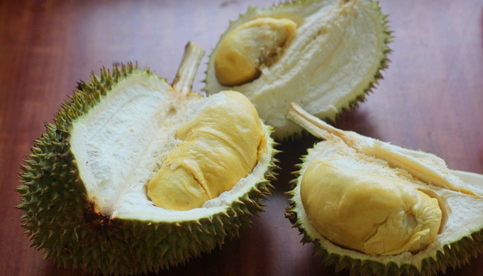 Sầu riêng chứa nhiều chất dinh dưỡng có lợi cho sức khỏe như vitamin C, canxi, kali và vitamin nhóm B. (Nguồn Tgdd)