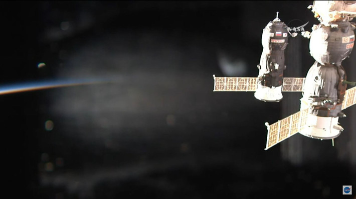 Cơ quan Không gian Nga Roscosmos phóng một tàu chở hàng robot tiếp cận Trạm vũ trụ Quốc tế ISS vào ngày 22/2/2017. Nguồn ảnh: Space.