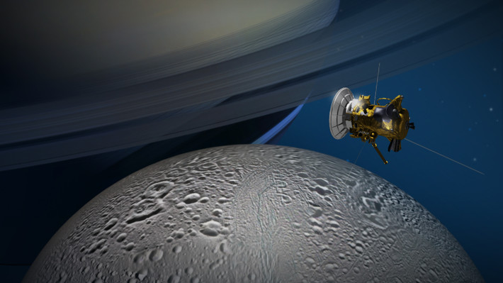 Tàu vũ trụ Cassini của NASA trị giá 3,3 tỷ USD sắp bay xuyên qua khí quyển sao Thổ và đâm xuống bề mặt hành tinh khí khổng lồ sau 13 năm khám phá. Thông tin trên vừa được chính thức xác nhận gây xôn xao tò mò giới khoa học thiên văn ở khắp nơi trên toàn cầu. Và dưới đây là những hình ảnh thiên văn ấn tượng mà tàu Cassini đã chụp, gửi về và trở thành tài sản vô giá cho ngành lịch sử khoa học vũ trụ hiện đại. Nguồn ảnh: NASA.