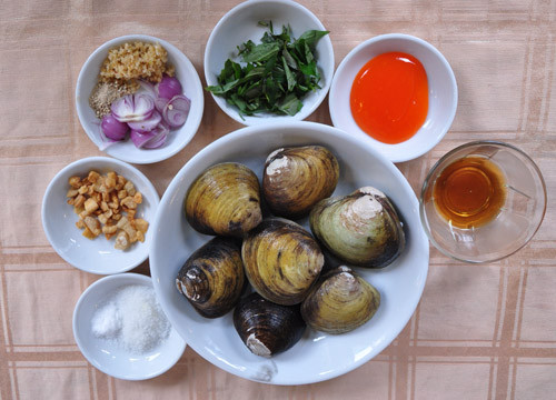 Con vọp ăn chủ yếu thực vật phù du, thực vật đơn bào, tảo đáy, ấu trùng của động vật khác, mùn bã hữu cơ,...(Nguồn Blogspot)