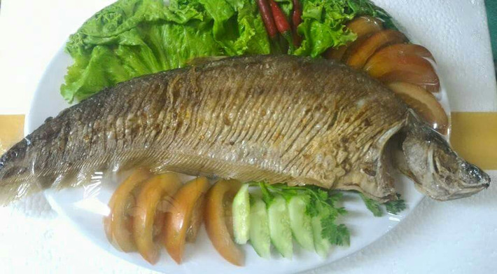 Cá thác lác có thể chế biến thành nhiều món ăn ngon như lẩu cá thác lác, canh chua khế cá thác lác,... nhưng nổi tiếng và ngon nhất vẫn là món chả cá thác lác - một món ăn tuy dân dã nhưng được dùng để dâng kính vua chúa, quan lại trong triều thời xưa. (Nguồn Cathatlatphamnghia)