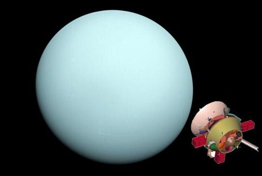 Sao Thiên Vương được đặt tên theo vị thần bầu trời của người Hy Lạp cổ Uranus. Đây là hành tinh duy nhất lấy tên theo một vị thần trong thần thoại Hy Lạp thay vì trong thần thoại La Mã. Nguồn ảnh: Google.