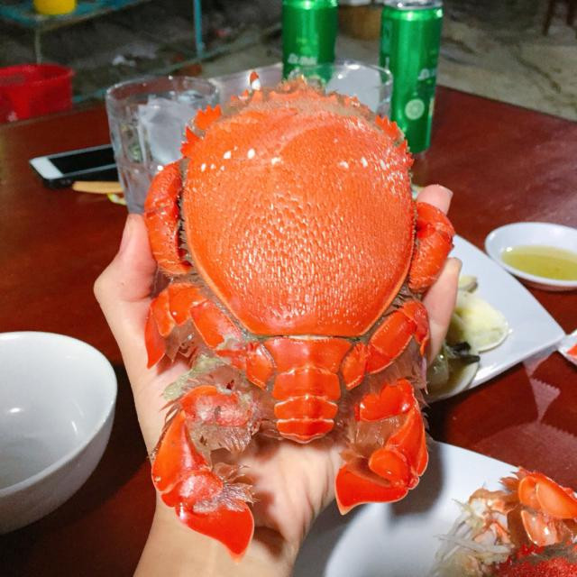 Khi xưa, cua huỳnh đế chỉ được dâng lên các vị vua chúa dùng vào các dịp mùa xuân đến. (Nguồn Lozi)