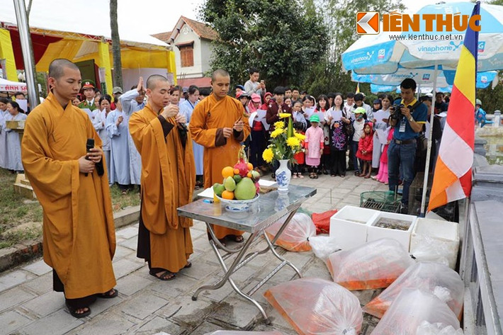 Chùa Hoằng Phúc đã trở thành điểm sinh hoạt văn hóa tâm linh cho hàng nghìn người dân trong và ngoài huyện, cũng như phật tử khắp cả nước.