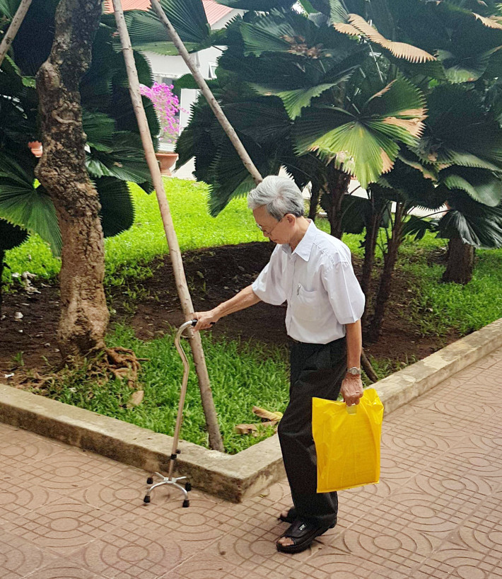Bị cáo Thủy tới tòa phiên xử phúc thẩm. (Ảnh: Phụ nữ Việt Nam)