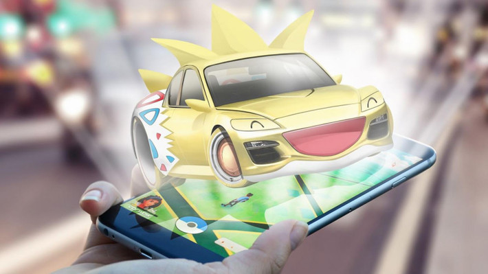 Togepi thường không thể hiện ra mặt nên hầu như không ai biết Togepi có năng lực chiến đấu. Hình ảnh chiếc xe được gắn liền với Togepi là chiếc Mazda RX-8.