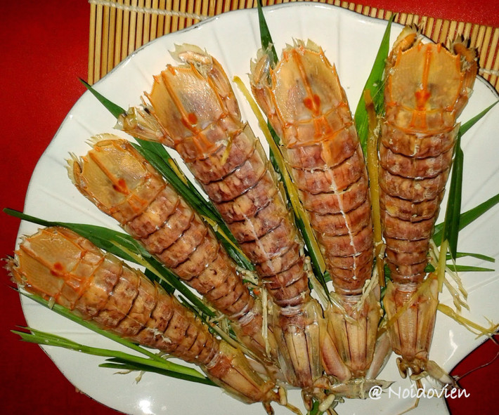 Bề bề hấp bia. Với ½ lon bia, 1 mẩu gừng hoặc sả, bạn đã có một món ngon với bề bề rất đơn giản và thưởng thức được nguyên vị ngọt lừ của bề bề. Ảnh: noidovien.