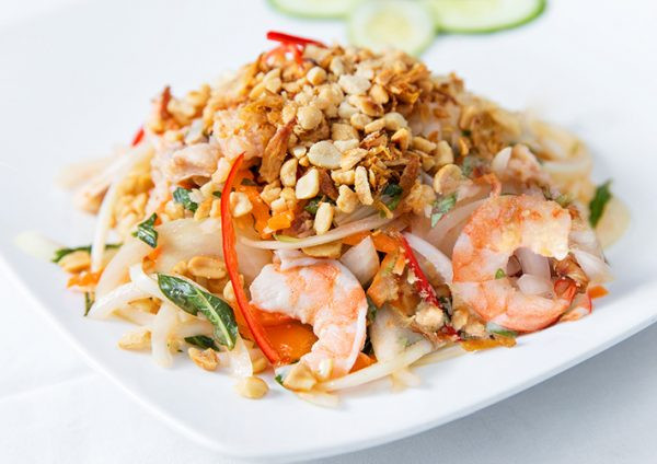 Đây là món gỏi không những quen thuộc, dễ ăn mà còn rất tốt cho sức khỏe. Ảnh: agiadinh.