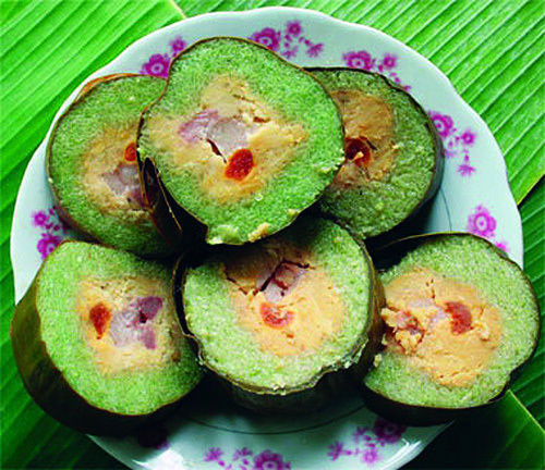 Trên thực tế, đây cũng là cách ăn bánh chưng được các bác sĩ khuyên dùng. Ảnh: khoahoc.