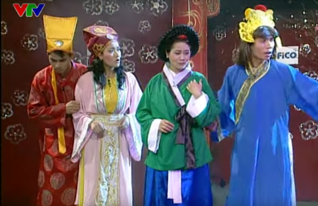 Ở Táo quân 2005, tạo hình và trang phục của dàn Táo ngày càng đa dạng.