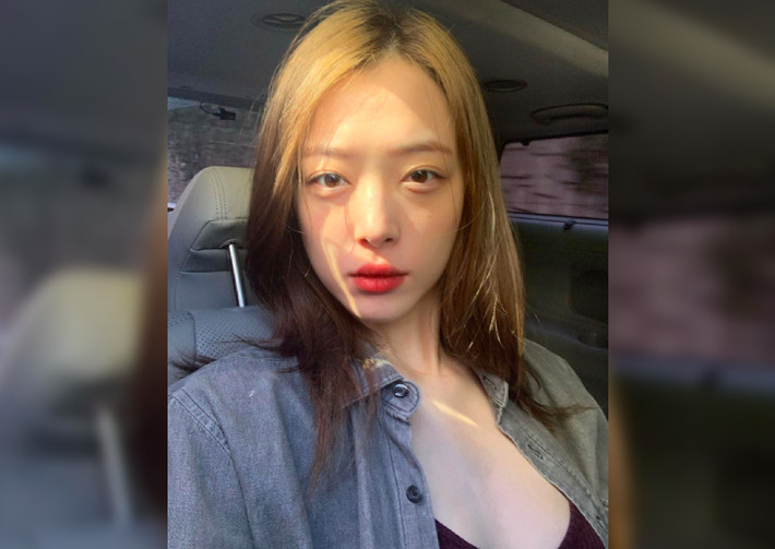Thông tin Sulli tự tử lan truyền chiều ngày 14/10 khiến làng giải trí Hàn rúng động. Ảnh: Instagram NV.