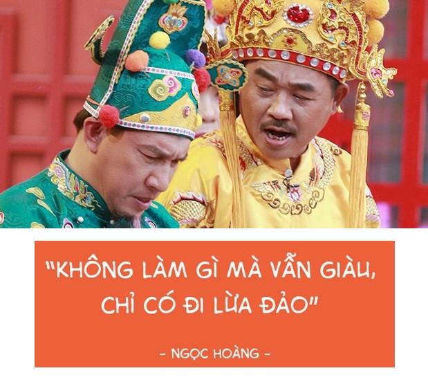 Dù ít lời thoại nhưng câu nói của Ngọc Hoàng trong Táo quân rất thâm thúy và gợi nhiều suy ngẫm.