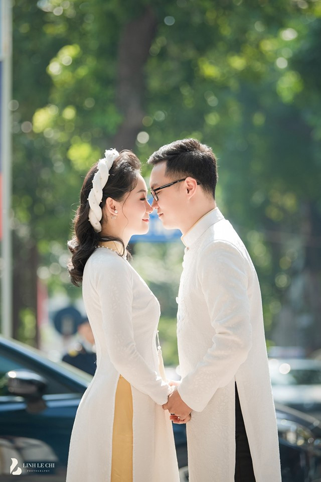 Nữ BTV sinh năm 1988 tiết lộ bạn trai lâu năm công tác tại ĐH Bách Khoa. (Ảnh: Lê Chí Linh)