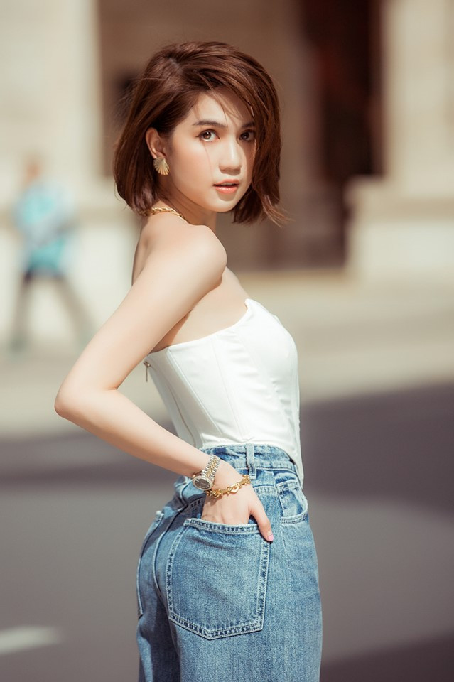 Cô nàng cũng đang chứng minh dù "bão scandal" lớn cỡ nào cũng không ảnh hưởng đến "bản lĩnh" của Ngọc Trinh.