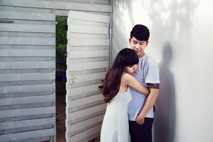 Cặp đôi Lê Hoàng và Việt Huê, mối tình sau 5 năm đi hát.