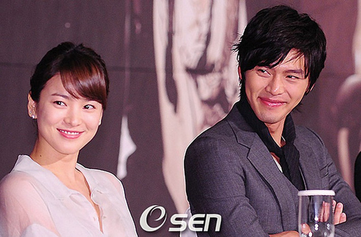 Huyn Bin và Song Hye Kyo hết lời khen ngợi nhau, thậm chí Huyn Bin còn nhận thấy Song là một cô gái tình cảm, dễ thương và ấm áp.