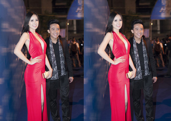 Mang giày độn nhiều nhất showbiz Việt nhưng MC Trấn Thành vẫn không tránh khỏi khoảnh khắc bị Hoa hậu Việt Nam 2006 "dìm hàng".