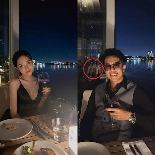 Nhiều người nhanh chóng nhận ra, nhà hàng bên sông - nơi cặp đôi kỷ niệm 2 tháng yêu cũng chính là địa điểm mà cả hai từng hẹn hò trong dịp sinh nhật của Matt Liu.