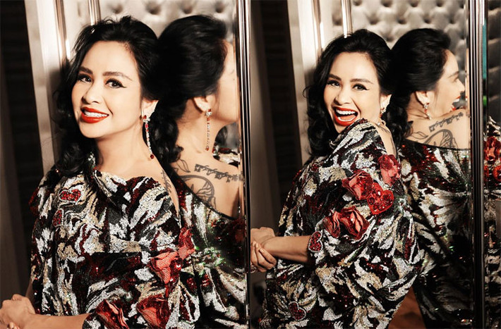 Trong showbiz Việt, Thanh Lam không chỉ nổi tiếng bởi giọng ca đầy nội lực, da diết, kỹ thuật thanh nhạc đỉnh cao mà còn khiến nhiều người ngưỡng mộ bởi vẻ đẹp không tuổi.