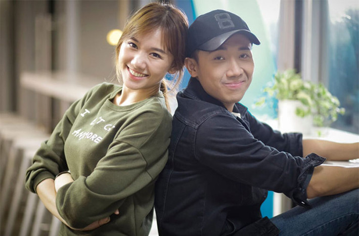 Sau khi cuộc tình 9 năm với Tiến Đạt kết thúc, Hari Won tìm được cho mình người mới, nam diễn viên hài kiêm MC Trấn Thành.