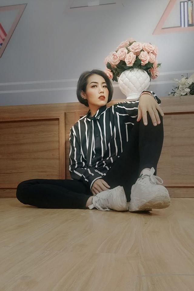 Nữ ca sĩ giờ đã có vóc dáng thon gọn đáng mơ ước.