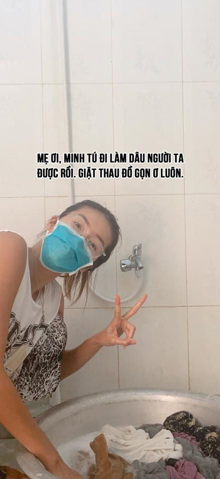 Minh Tú đủ tiêu chuẩn đi làm dâu nhà người ta được rồi!
