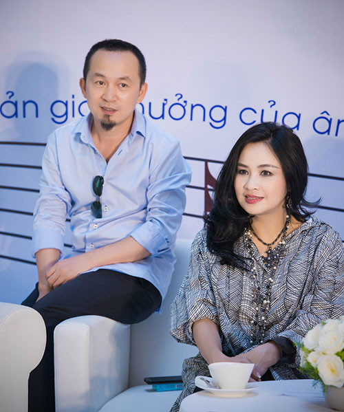 Năm 1991, dù bố mẹ Quốc Trung có ngăn cản, Thanh Lam - Quốc Trung vẫn dọn về sống với nhau. Sau đó, lần lượt hai con chung Thiện Thanh và Đăng Quang chào đời.