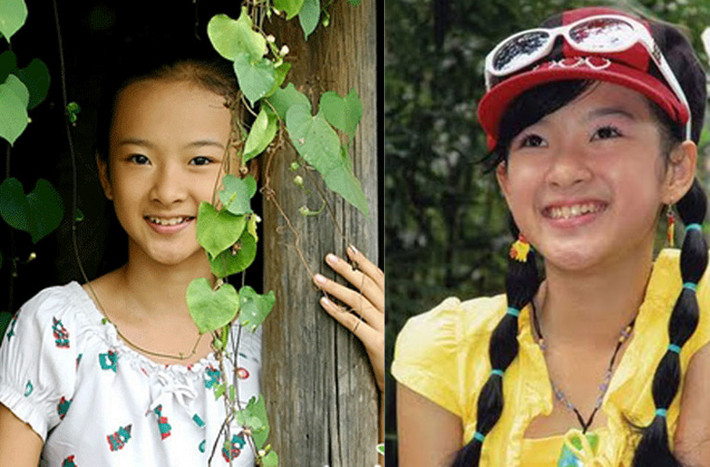 Từ năm 9 tuổi Angela Phương Trinh đã tham gia phim như: Kính vạn hoa, Mùi ngò gai, Người mẹ nhí và trở thành một sao nhí của showbiz Việt.