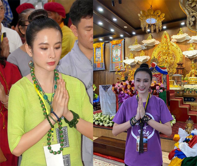 Hình ảnh người đẹp 25 tuổi làm việc thiện nguyện, trở thành Phật tử, ít xuất hiện ở các sự kiện và đặc biệt không khoe thân, không phát ngôn “xàm” trong vòng 3 năm trở lại đây khiến hình ảnh cô trở nên khác hẳn.