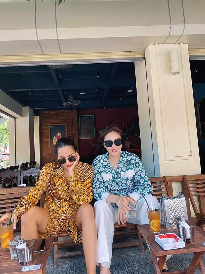 Kỳ Duyên tận hưởng quãng thời gian rảnh rỗi bên "người tình tin đồn" - siêu mẫu Minh Triệu.