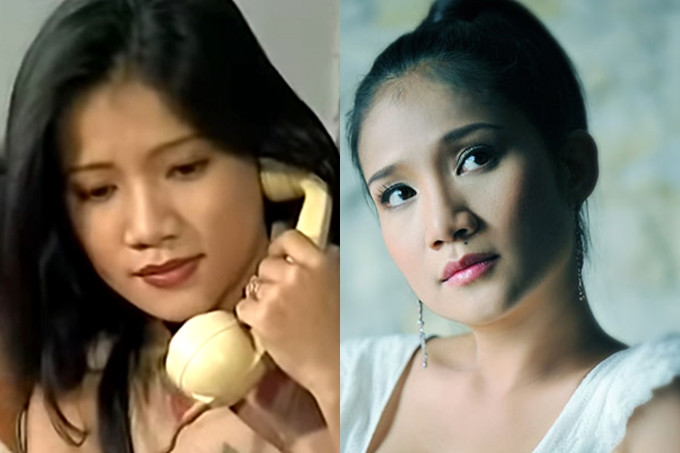 Nữ MC từng gây ấn tượng trong nhiều bộ phim như "Đồng tiền xương máu", "Cô gái xấu xí", "Bến nước mười ba", "Phục hận"... Ảnh chụp màn hình.